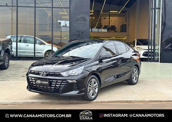 HYUNDAI HB20S 1.0 TGDI FLEX COMFORT PLUS AUTOMÁTICO HYUNDAI HB20S 1.0 TGDI FLEX COMFORT PLUS AUTOMÁTICO